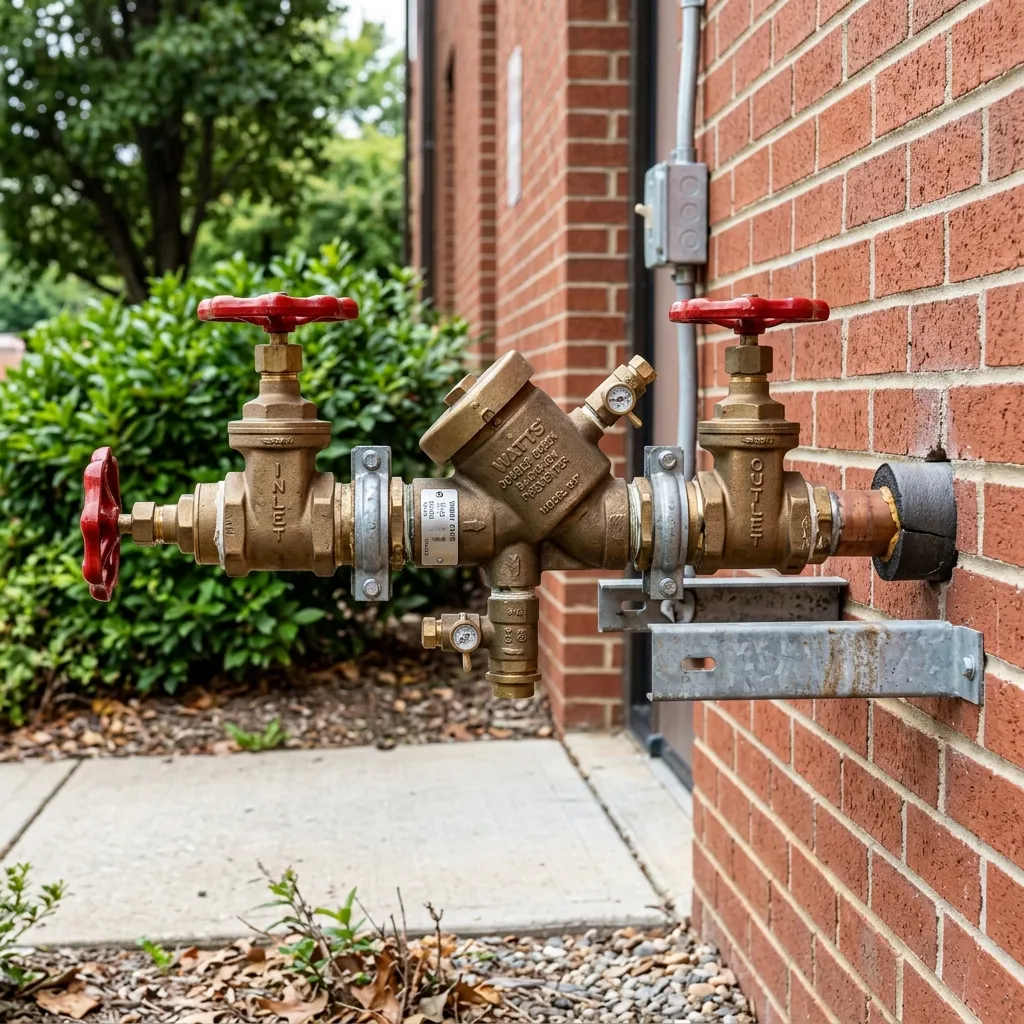 Backflow Prevention Plumber in Oak Level, VA
