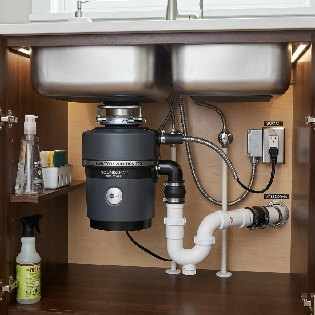 Garbage Disposal Repair Plumber in Oak Level, VA
