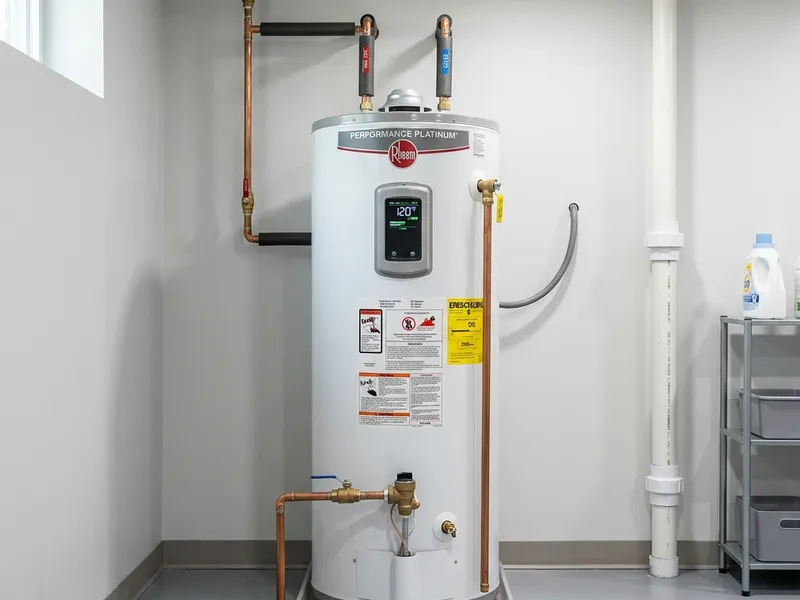 Water Heater Repair Plumber in Oak Level, VA